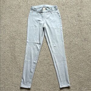 Faded Glory Light Gray Women Jeggings